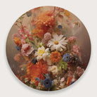 Bloemen explosie 2 · Muurcirkel-Muurcirkel-House of Posters-House of Posters