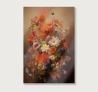 Bloemen explosie 2 · Plexiglas-Poster staand-House of Posters-House of Posters