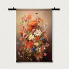 Bloemen explosie 2 · Wandkleed-Wandkleed-House of Posters-House of Posters
