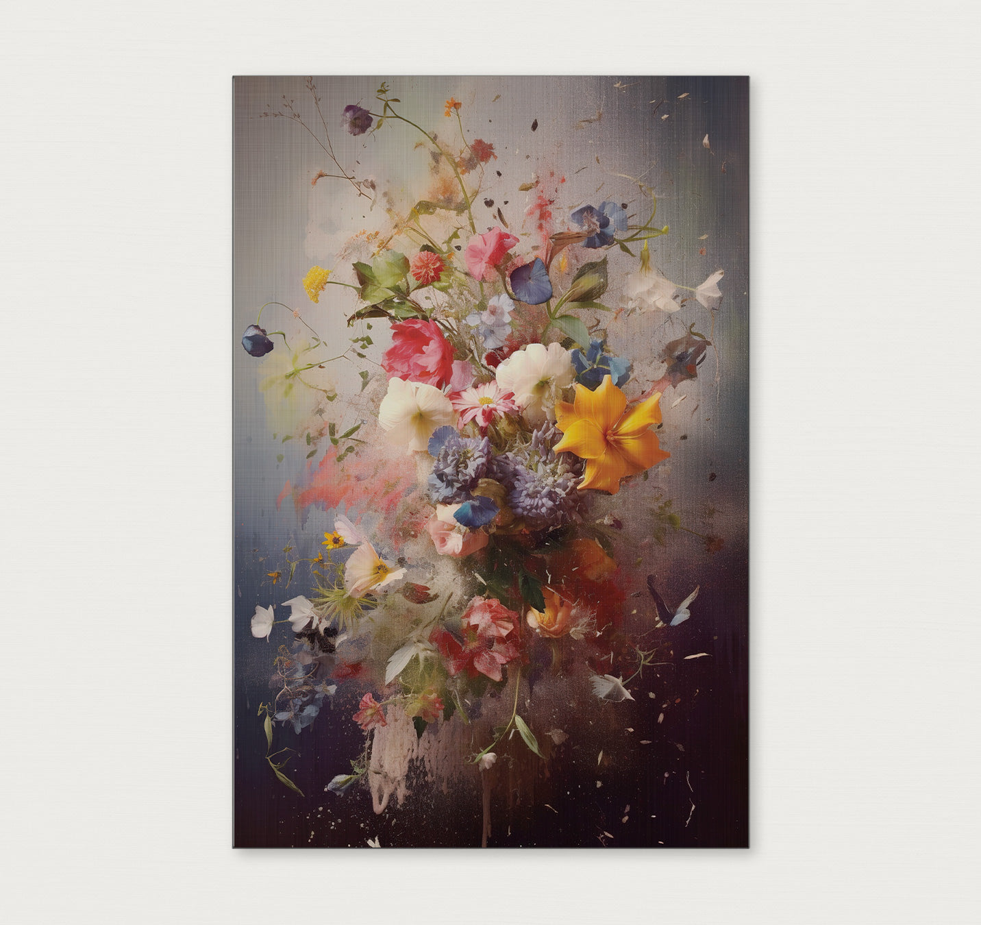 Bloemen explosie-Poster staand-House of Posters-House of Posters