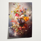 Bloemen explosie · Papier-Poster staand-House of Posters-House of Posters