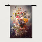 Bloemen explosie · Wandkleed-Wandkleed-House of Posters-House of Posters