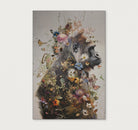 Bloemen Gorilla-Poster staand-House of Posters-House of Posters