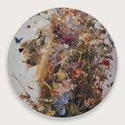 Bloemen Leeuw · Muurcirkel-Muurcirkel-House of Posters-House of Posters