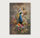 Bloemen Pauw · Canvas-Poster staand-House of Posters-House of Posters