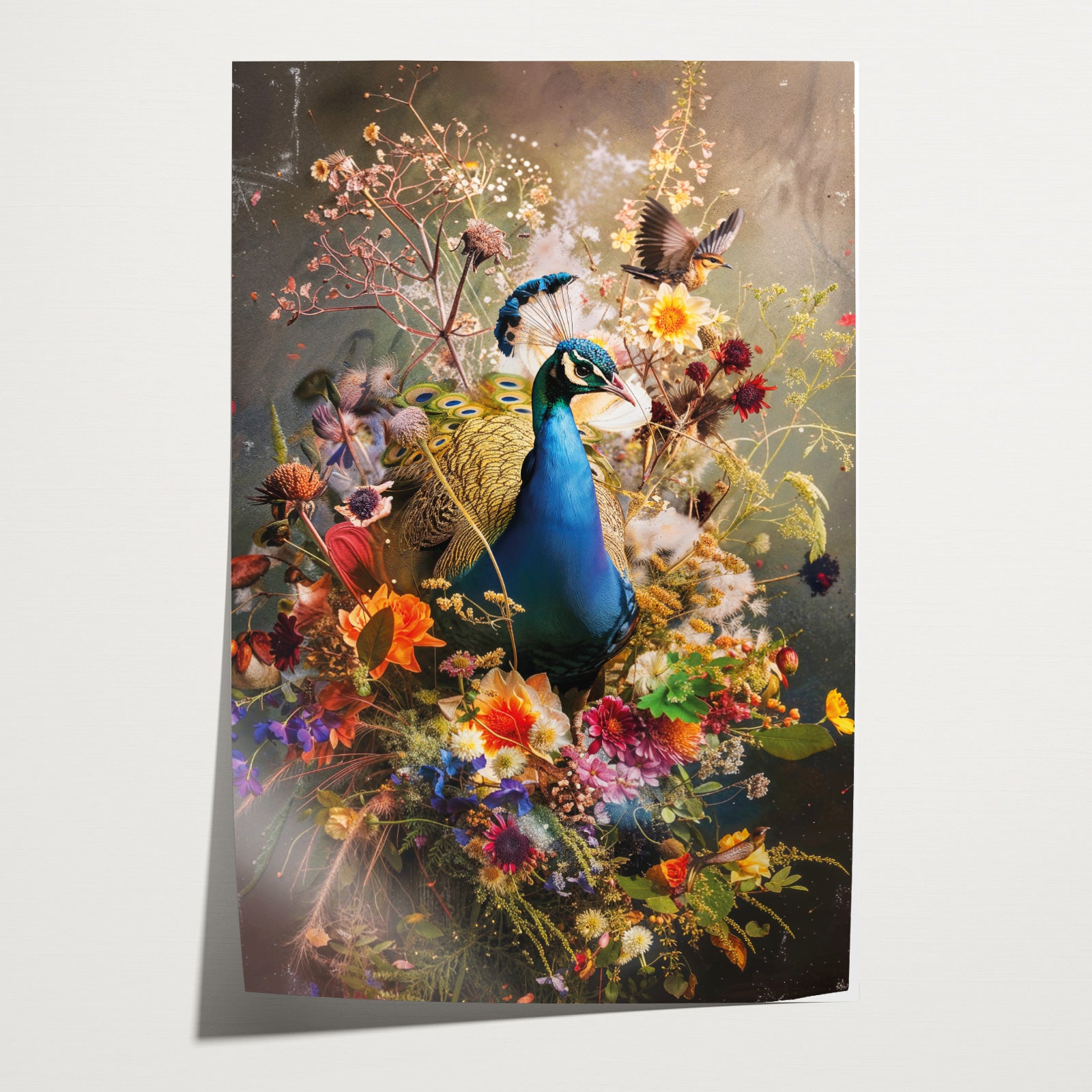 Bloemen Pauw · Papier-Poster staand-House of Posters-House of Posters