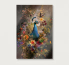 Bloemen Pauw · Plexiglas-Poster staand-House of Posters-House of Posters