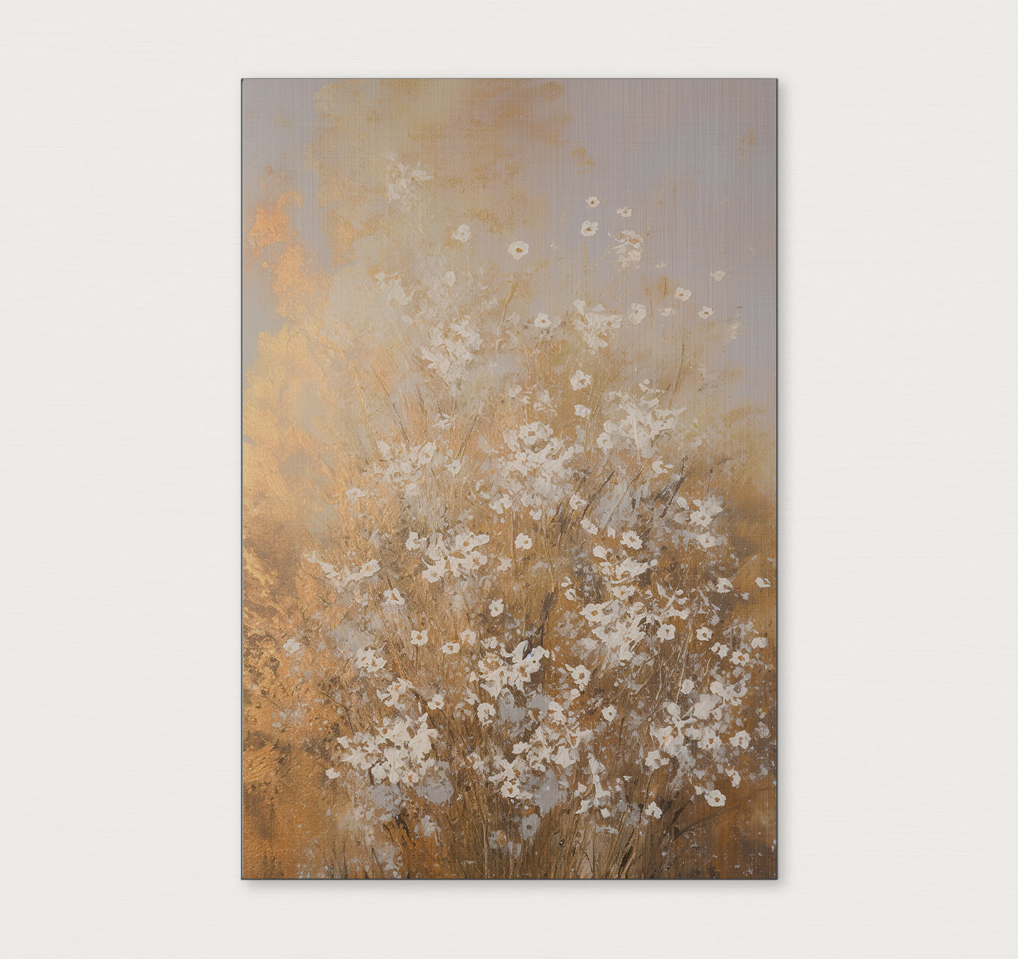 Bloemen spetters 2-Poster staand-House of Posters-House of Posters