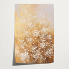 Bloemen spetters 2 · Papier-Poster staand-House of Posters-House of Posters