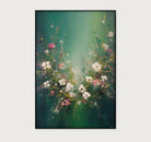 Bloemen spetters 3 · Artframe-Poster staand-House of Posters-House of Posters