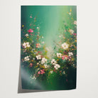 Bloemen spetters 3 · Papier-Poster staand-House of Posters-House of Posters