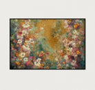 Bloemen spetters 5 · Artframe-Poster liggend-House of Posters-House of Posters