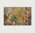 Bloemen spetters 5 · Canvas-Poster liggend-House of Posters-House of Posters