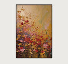 Bloemen spetters · Artframe-Poster staand-House of Posters-House of Posters