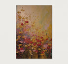 Bloemen spetters-Poster staand-House of Posters-House of Posters