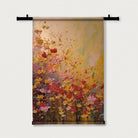 Bloemen spetters · Wandkleed-Wandkleed-House of Posters-House of Posters