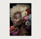 Bloemen Vrouw 2-Poster staand-House of Posters-House of Posters