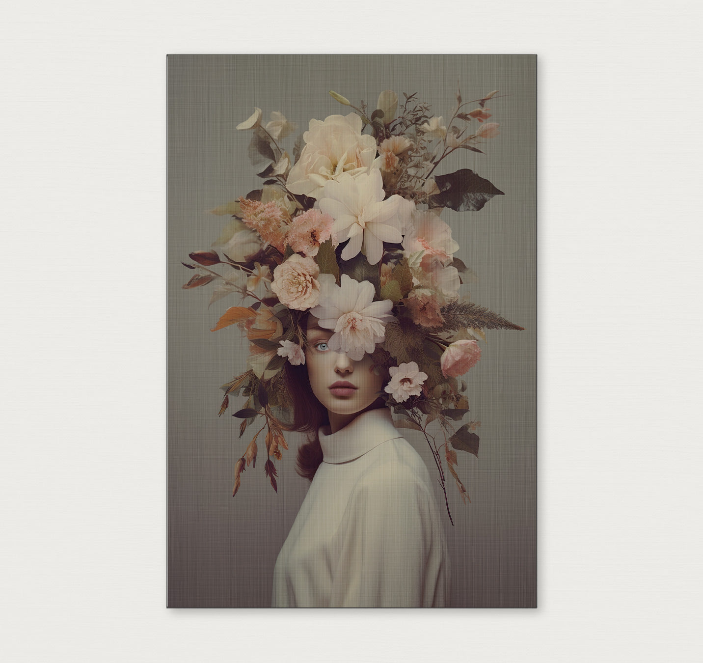 Bloemen Vrouw 5-Poster staand-House of Posters-House of Posters