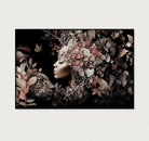Bloemen Vrouw 6 · Artframe-Poster liggend-House of Posters-House of Posters