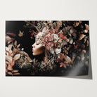 Bloemen Vrouw 6 · Papier-Poster liggend-House of Posters-House of Posters