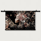 Bloemen Vrouw 6 · Wandkleed-Wandkleed-House of Posters-House of Posters