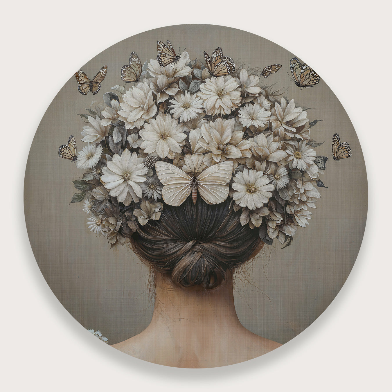 Brita · Muurcirkel-Muurcirkel-House of Posters-House of Posters