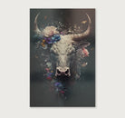 Bull · Canvas-Poster staand-House of Posters-House of Posters