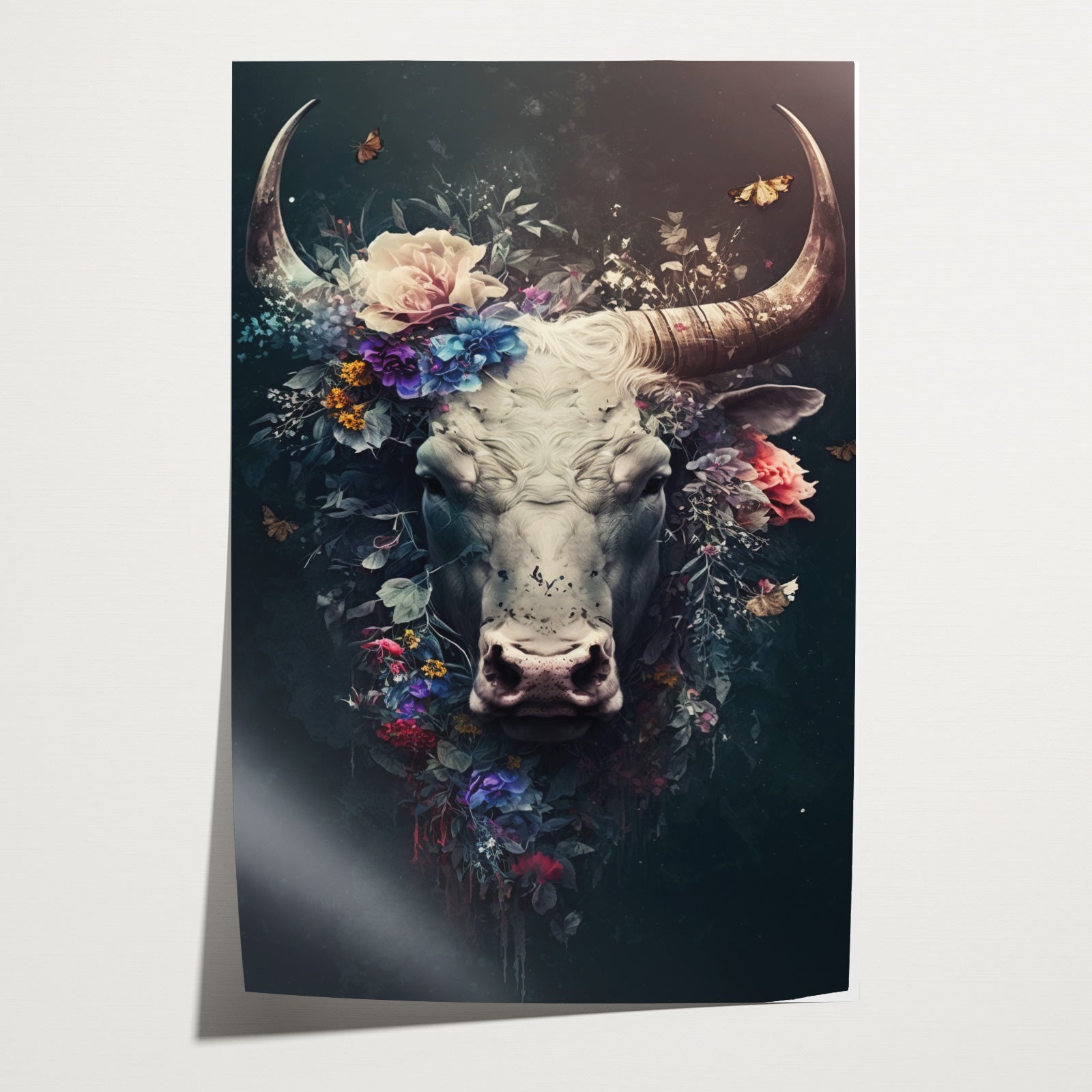 Bull · Papier-Poster staand-House of Posters-House of Posters