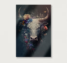 Bull · Plexiglas-Poster staand-House of Posters-House of Posters