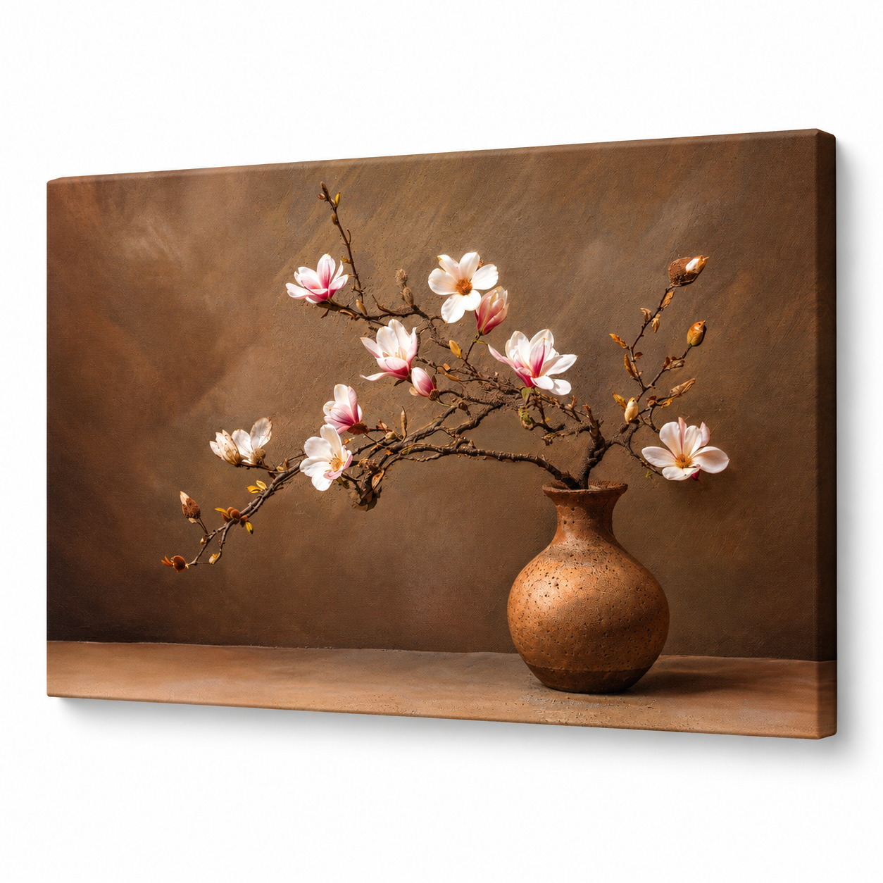 Roodborstjes 2 · Wandkleed