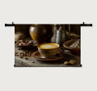 Cappuccino· Wandkleed-Wandkleed-House of Posters-House of Posters