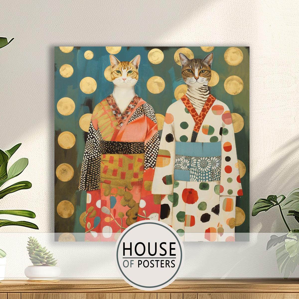 wanddecoratie-dieren-thema-van-House of Posters