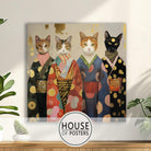 wanddecoratie-dieren-thema-van-House of Posters