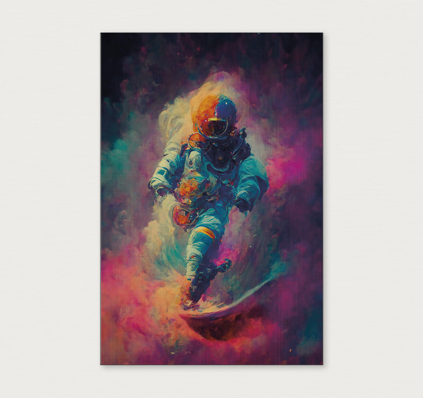 Colorful Astronaut-Poster staand-House of Posters-House of Posters