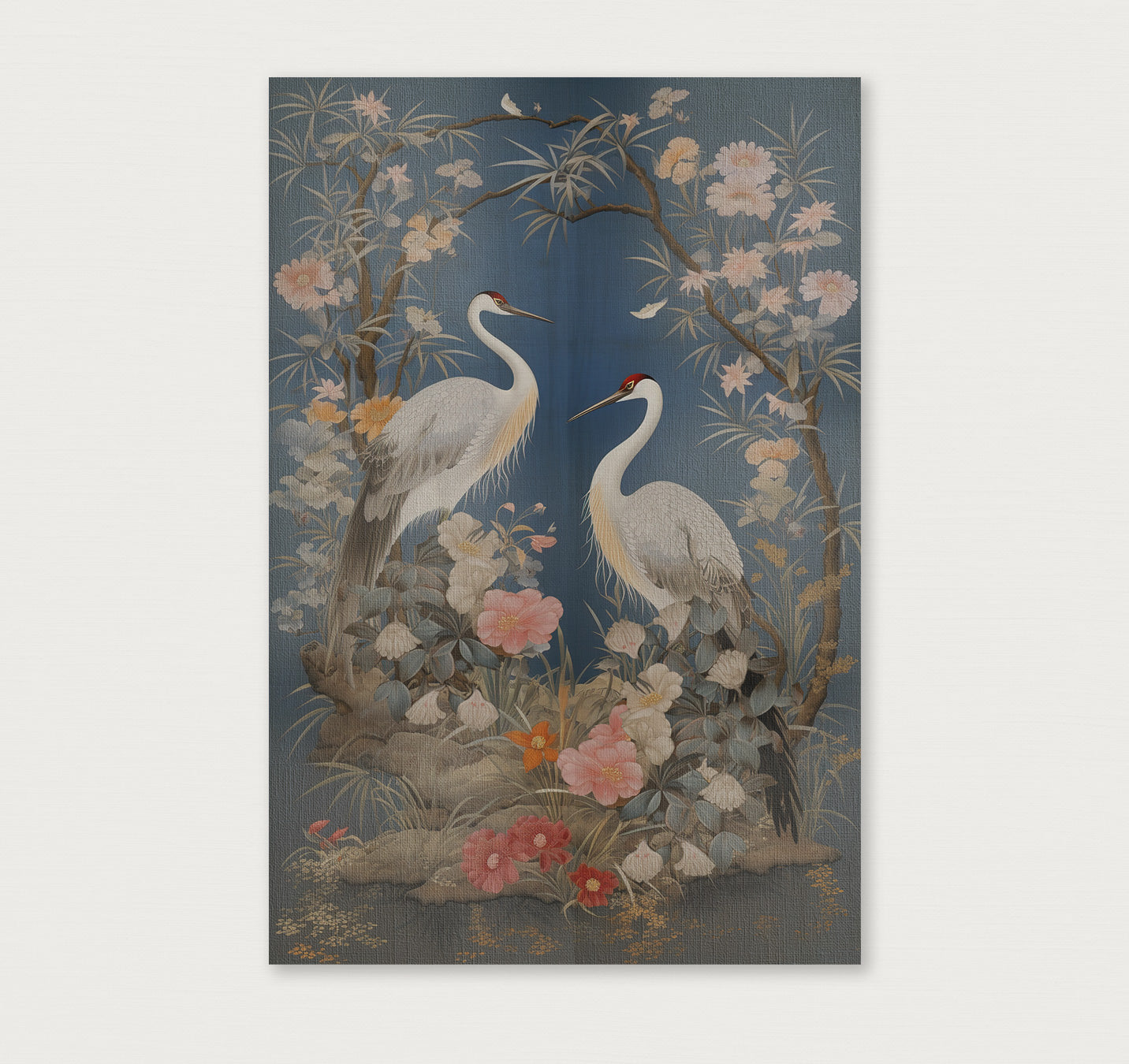 Crane Vogels · Canvas-Poster staand-House of Posters-House of Posters