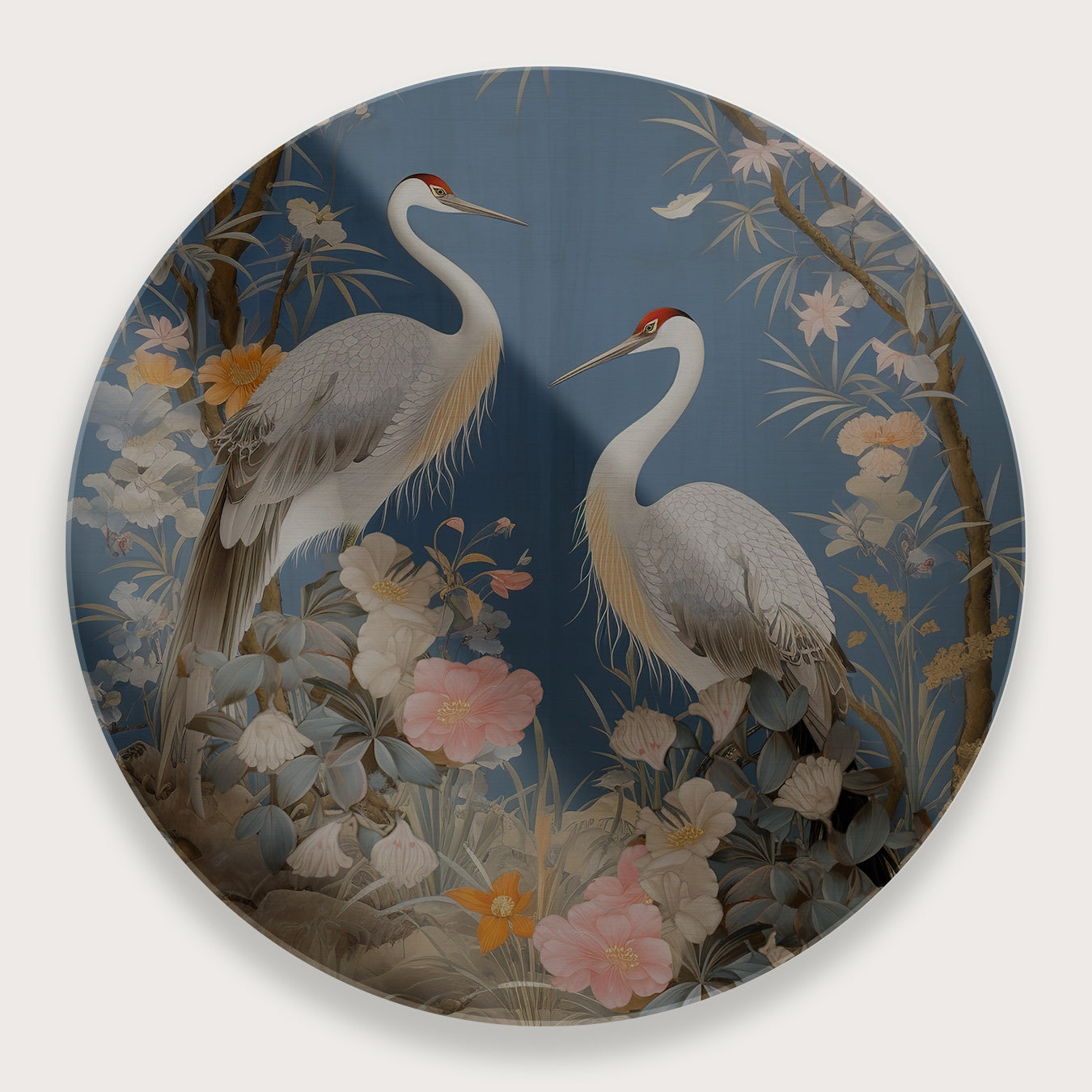 Crane Vogels · Plexiglas-Muurcirkel-House of Posters-House of Posters