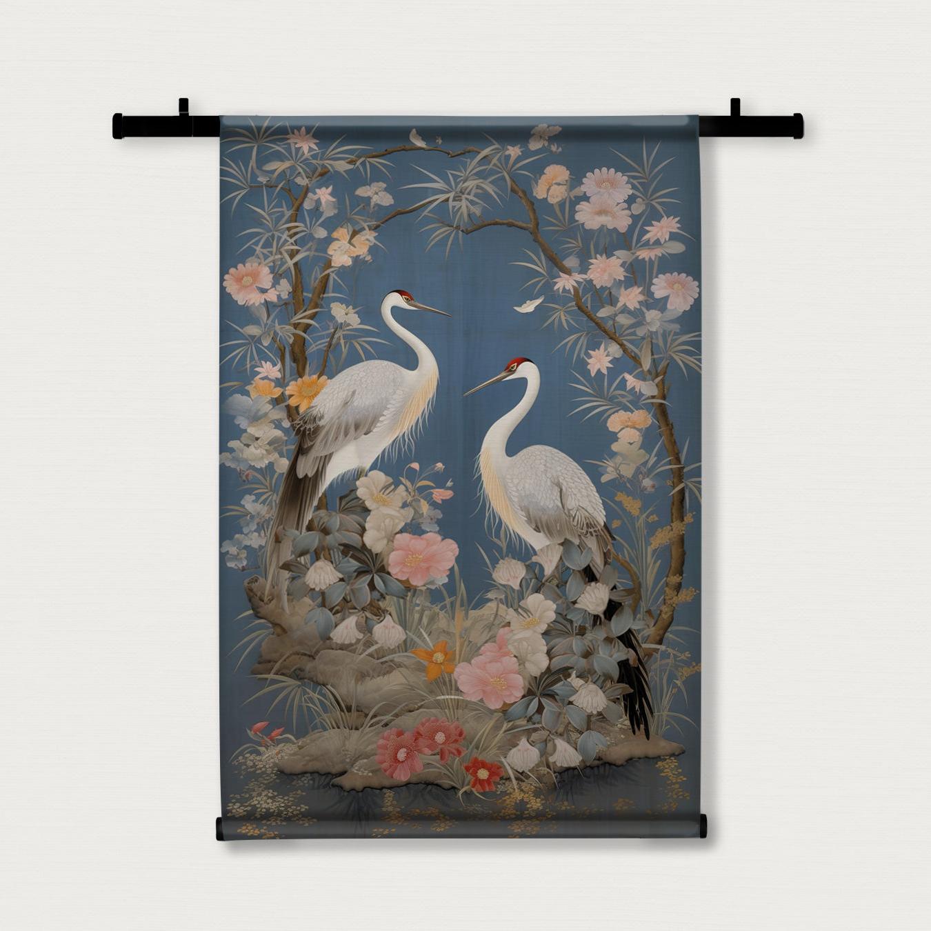Crane Vogels · Wandkleed-Wandkleed-House of Posters-House of Posters