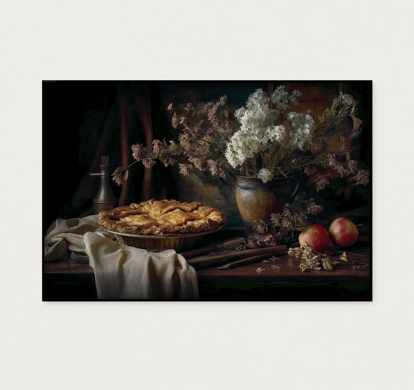 De appeltaart · Artframe-Poster liggend-House of Posters-House of Posters