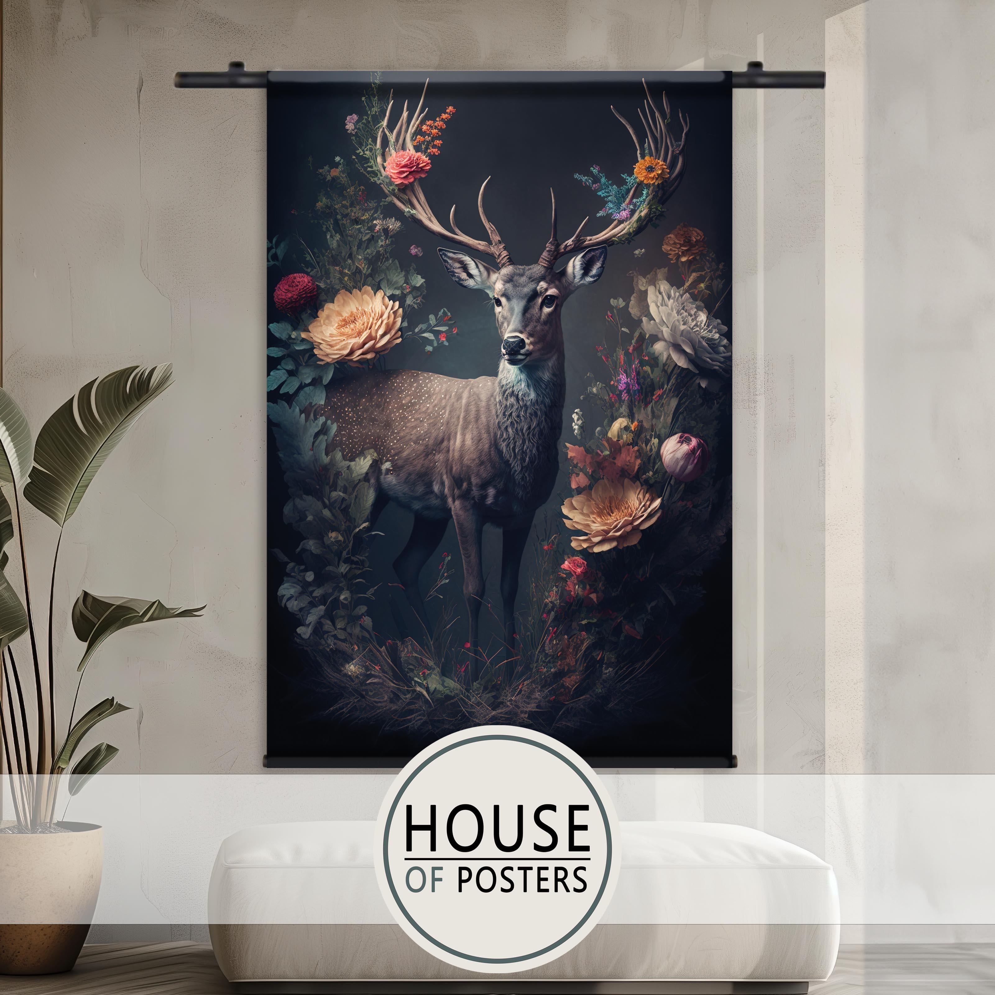 wanddecoratie-dieren-thema-van-House of Posters