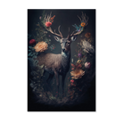 Hert wanddecoratie