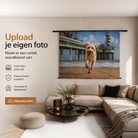 Eigen foto op wandkleed (liggend)-Wandkleed-House of Posters-House of Posters