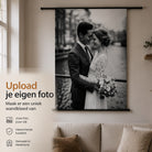 Eigen foto op wandkleed (staand)-Wandkleed-House of Posters-House of Posters