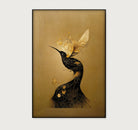 Elegant Kolibri · Artframe-Poster staand-House of Posters-House of Posters