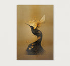 Elegant Kolibri · Canvas-Poster staand-House of Posters-House of Posters