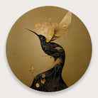 Elegant Kolibri · Muurcirkel-Muurcirkel-House of Posters-House of Posters