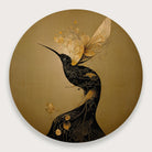 Elegant Kolibri | Muursticker 80 cm | Tweedekans-House of Posters-House of Posters