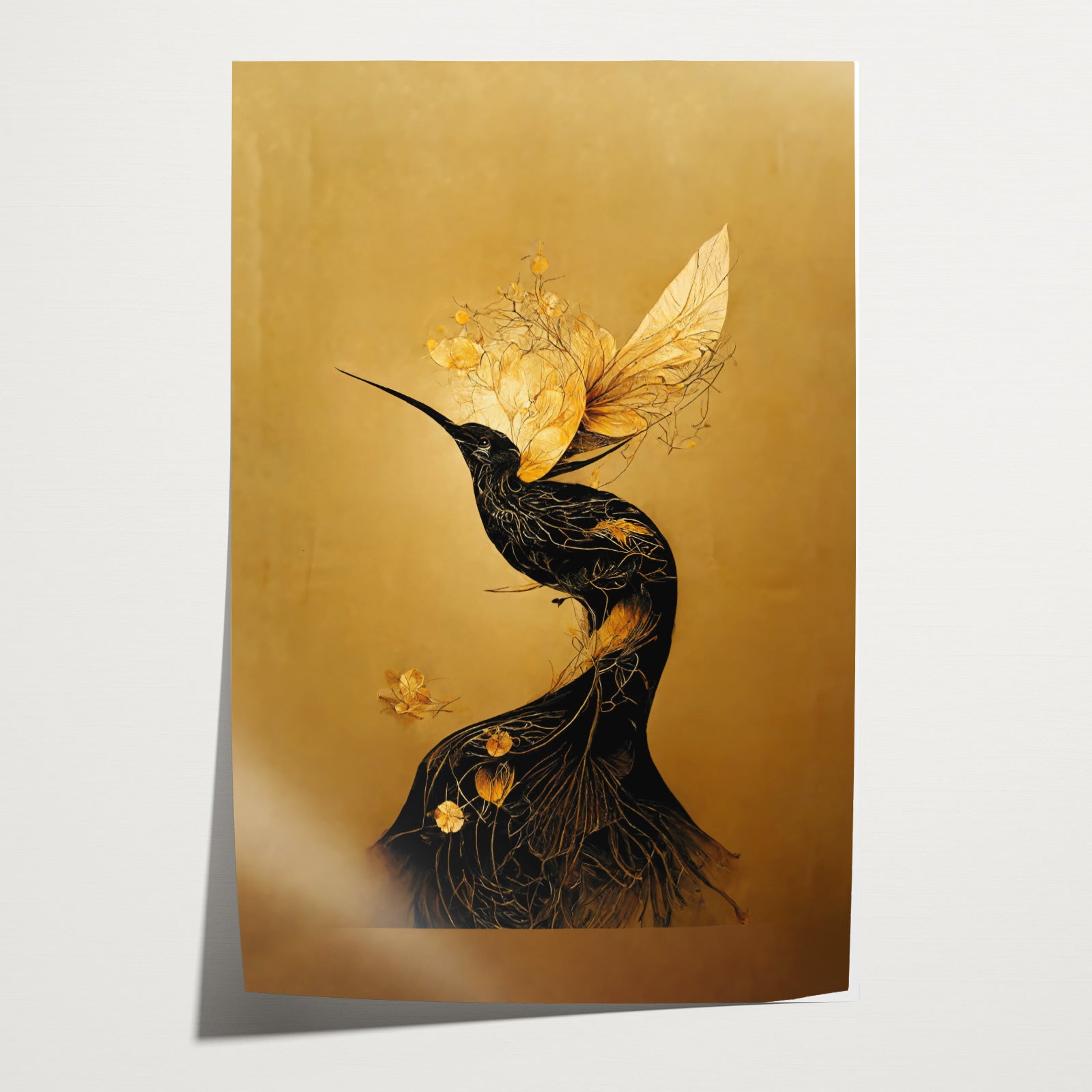 Elegant Kolibri · Papier-Poster staand-House of Posters-House of Posters