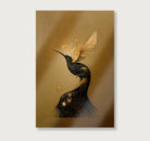 Elegant Kolibri · Plexiglas-Poster staand-House of Posters-House of Posters