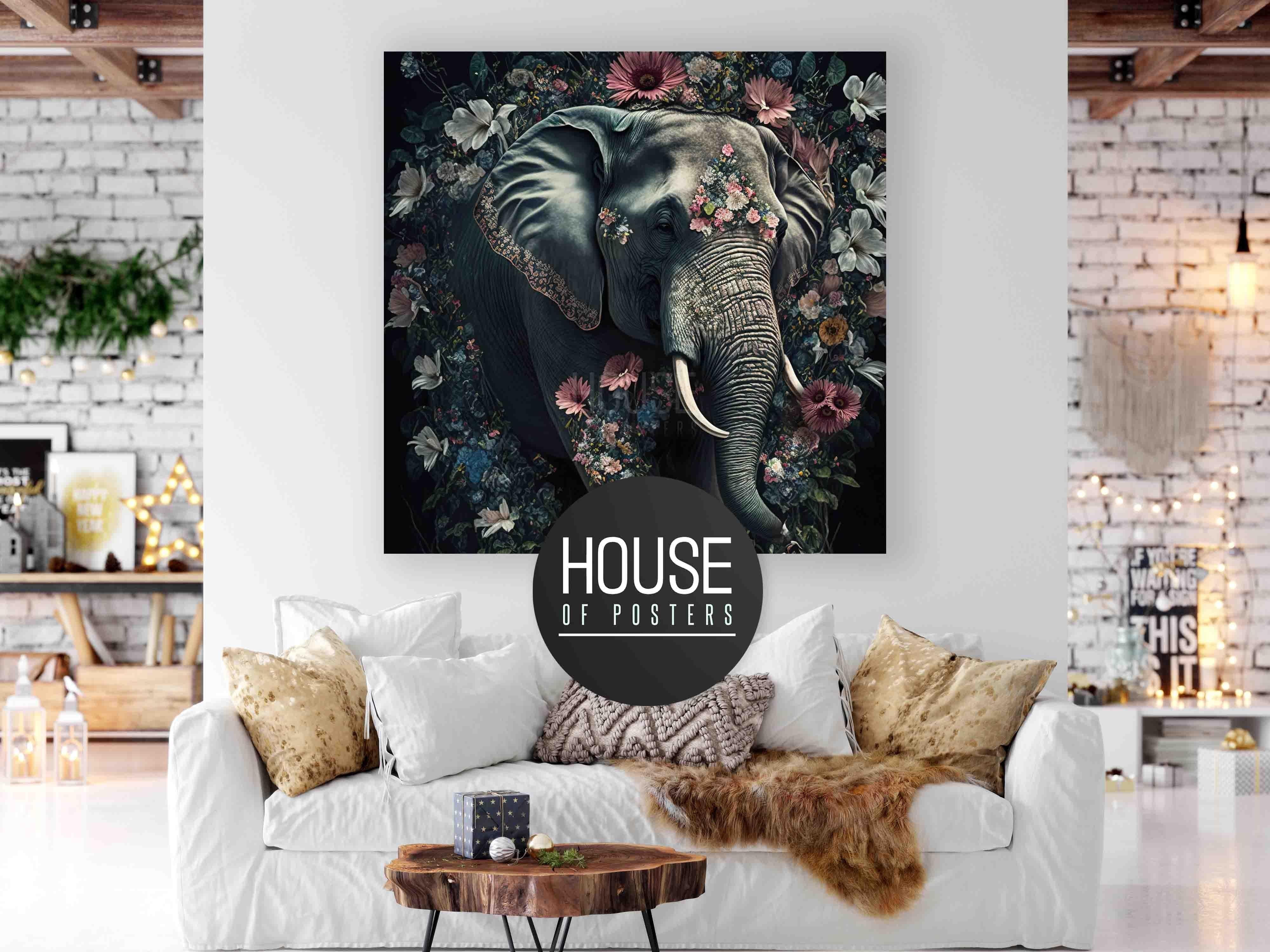 wanddecoratie-dieren-thema-van-House of Posters