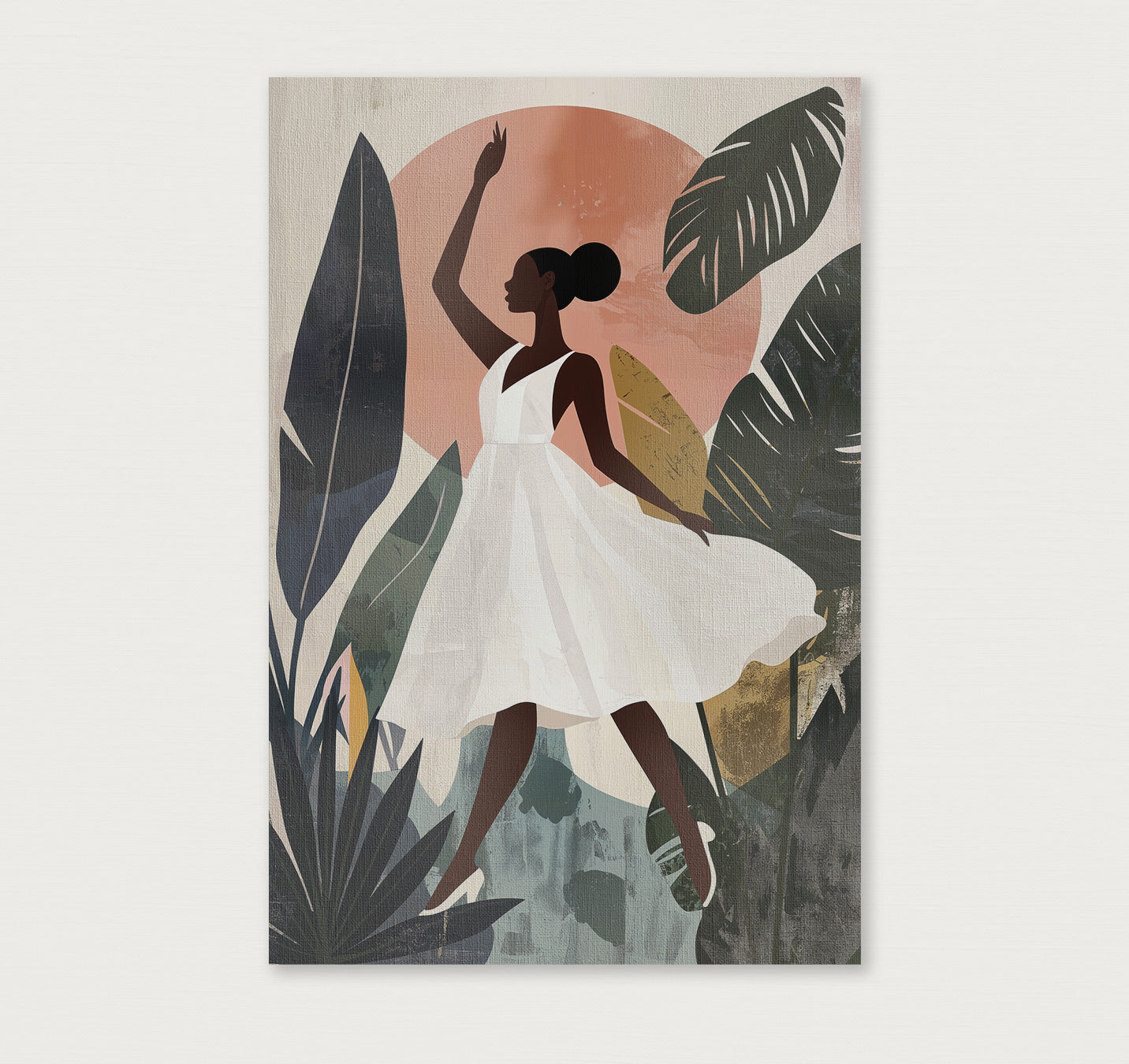 Emma · Canvas-Poster staand-House of Posters-House of Posters